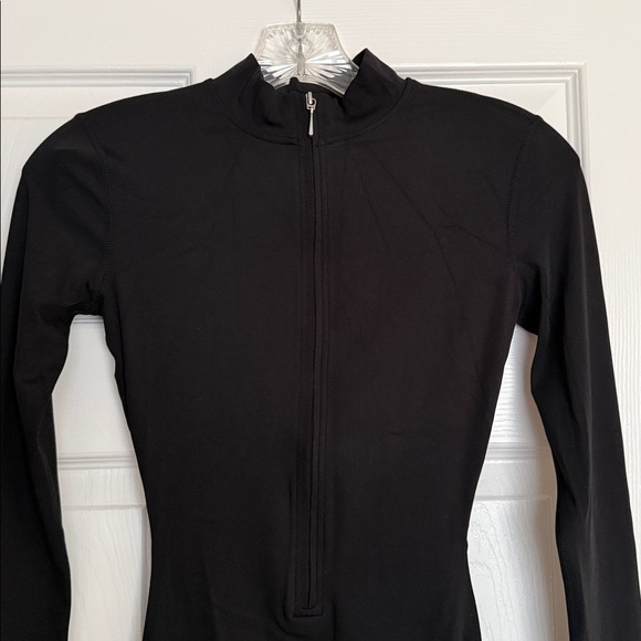 Ecupper Black Long Sleeve Workout Jumpsuit XS - Picture 2 of 11